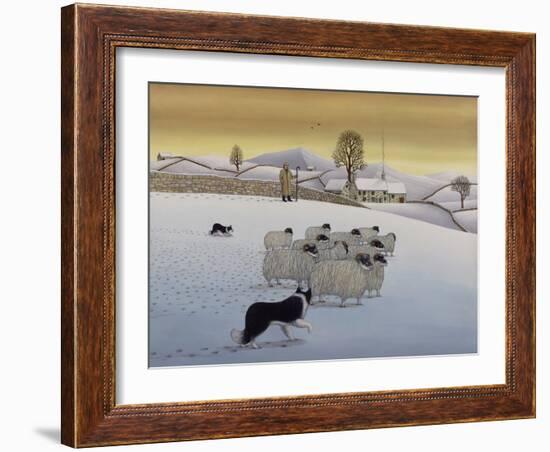 The Fells in Winter, 1984-Larry Smart-Framed Giclee Print