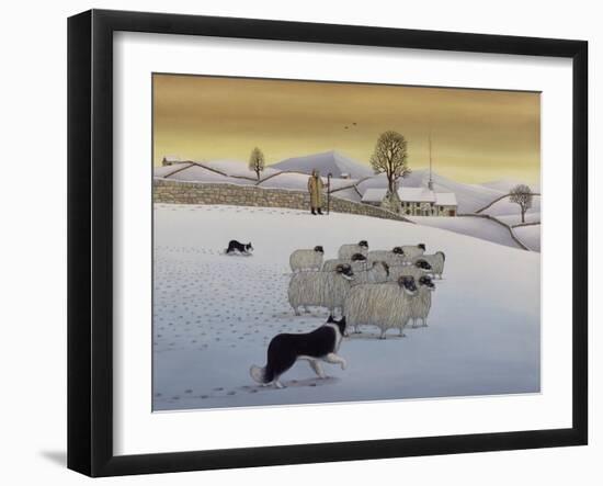 The Fells in Winter, 1984-Larry Smart-Framed Giclee Print