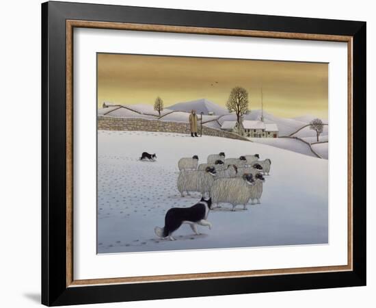 The Fells in Winter, 1984-Larry Smart-Framed Giclee Print