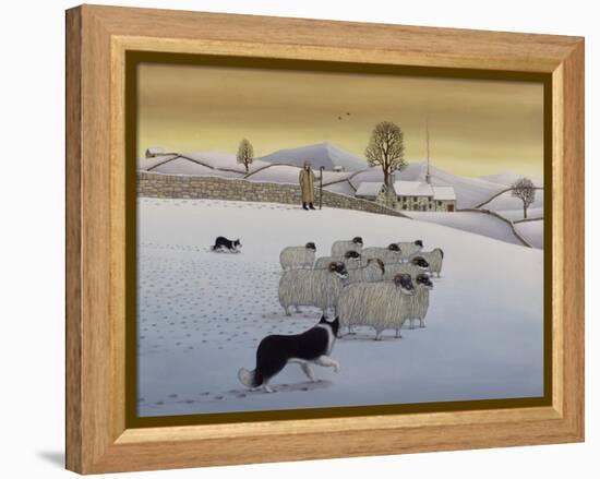 The Fells in Winter, 1984-Larry Smart-Framed Premier Image Canvas