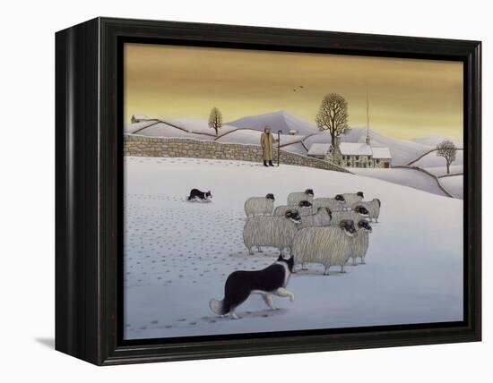 The Fells in Winter, 1984-Larry Smart-Framed Premier Image Canvas