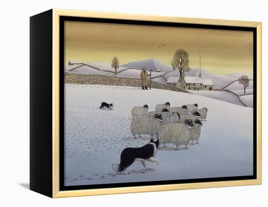 The Fells in Winter, 1984-Larry Smart-Framed Premier Image Canvas