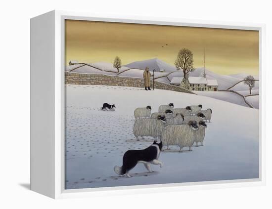 The Fells in Winter, 1984-Larry Smart-Framed Premier Image Canvas