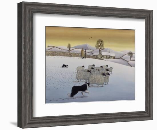 The Fells in Winter, 1984-Larry Smart-Framed Giclee Print