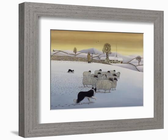 The Fells in Winter, 1984-Larry Smart-Framed Giclee Print