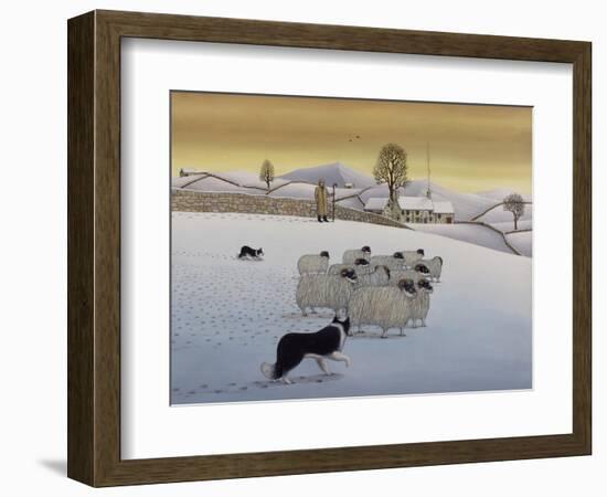 The Fells in Winter, 1984-Larry Smart-Framed Giclee Print