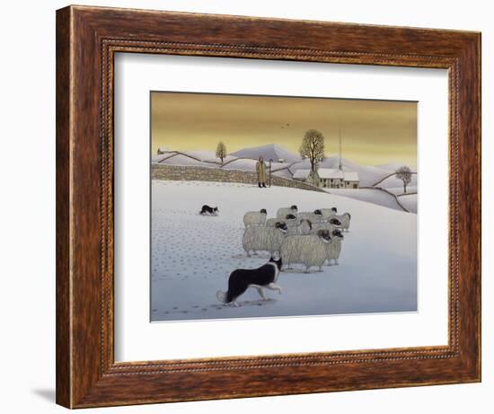 The Fells in Winter, 1984-Larry Smart-Framed Giclee Print