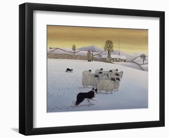 The Fells in Winter, 1984-Larry Smart-Framed Giclee Print