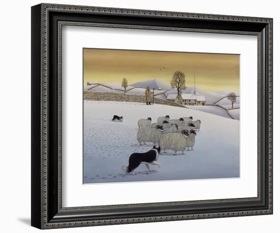 The Fells in Winter, 1984-Larry Smart-Framed Giclee Print