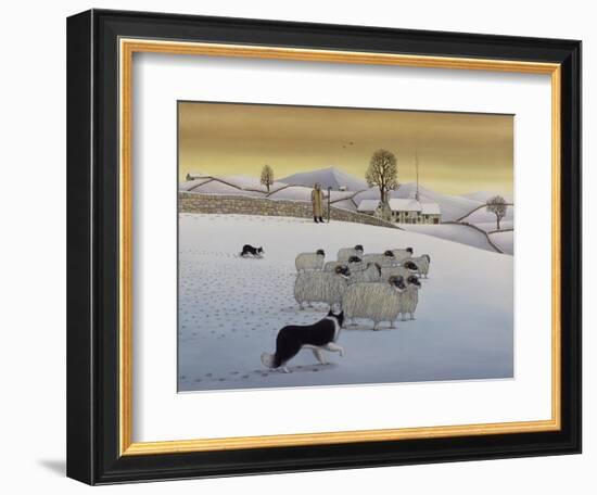 The Fells in Winter, 1984-Larry Smart-Framed Giclee Print