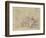 The Fencing Lesson, c.1847-49-Richard Caton Woodville-Framed Giclee Print