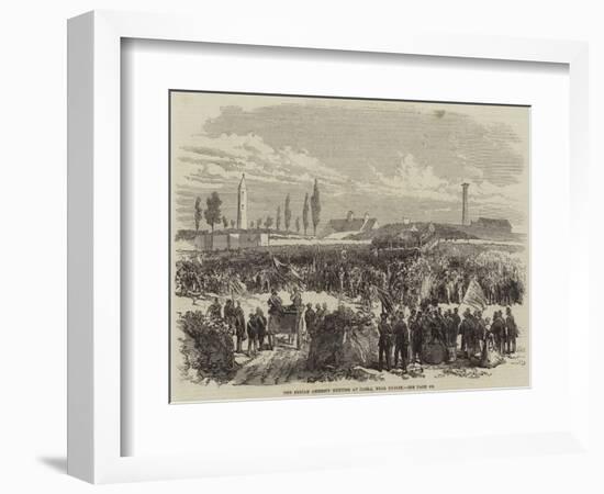 The Fenian Amnesty Meeting at Cabra, Near Dublin-null-Framed Giclee Print