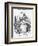 The Fenian Guy Fawkes, 1867-John Tenniel-Framed Giclee Print