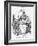 The Fenian Guy Fawkes, 1867-John Tenniel-Framed Giclee Print