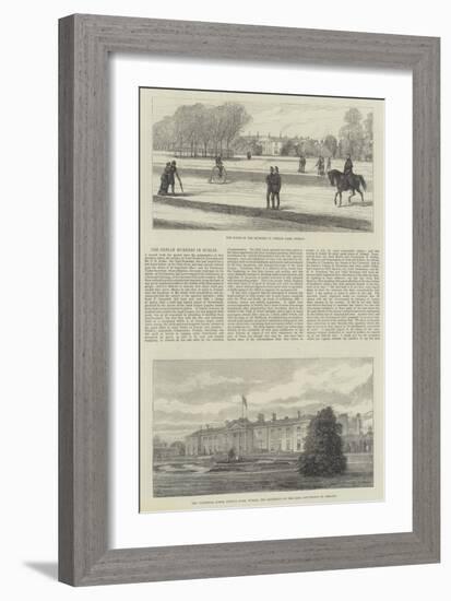 The Fenian Murders in Dublin-null-Framed Giclee Print