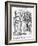 The Fenian-Pest, 1866-John Tenniel-Framed Giclee Print