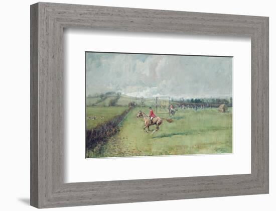 The Fernie at Sheepthorns-Lionel Edwards-Framed Premium Giclee Print