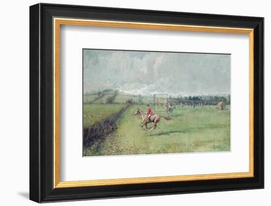 The Fernie at Sheepthorns-Lionel Edwards-Framed Premium Giclee Print