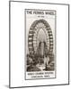 The Ferris Wheel, 1893-Vintage Photography-Mounted Art Print
