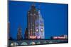 The Ferry Building on the Embarcadero in San Francisco, California, Usa-Chuck Haney-Mounted Photographic Print