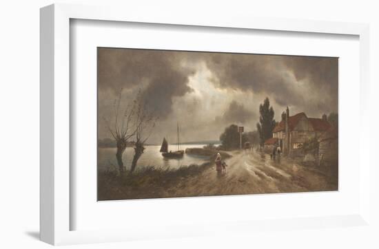 The Ferry Inn-James Gozzard-Framed Premium Giclee Print