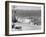 The Ferry landing in Vicksburg, Mississippi, 1936-Walker Evans-Framed Photographic Print