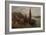 The Ferry (Oil on Canvas)-Charles James Adams-Framed Giclee Print