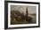 The Ferry (Oil on Canvas)-Charles James Adams-Framed Giclee Print