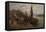 The Ferry (Oil on Canvas)-Charles James Adams-Framed Premier Image Canvas