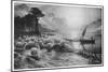 'The Ferry on the Loch', c1890, (1911)-Joseph Farquharson-Mounted Giclee Print