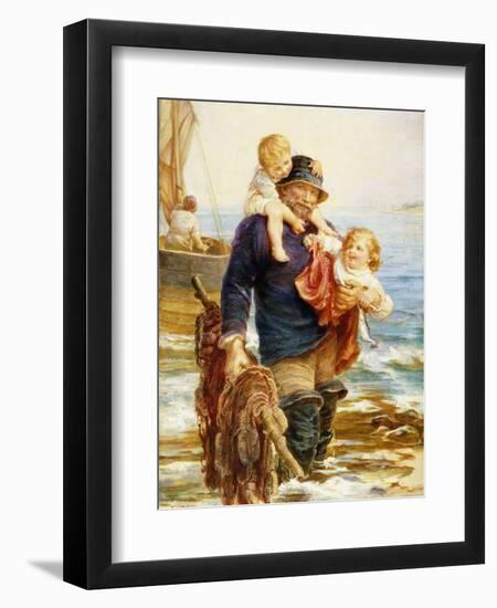 The Ferry-Frederick Morgan-Framed Premium Giclee Print