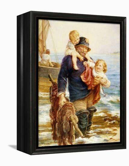 The Ferry-Frederick Morgan-Framed Premier Image Canvas