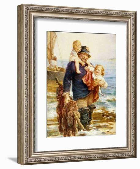 The Ferry-Frederick Morgan-Framed Giclee Print