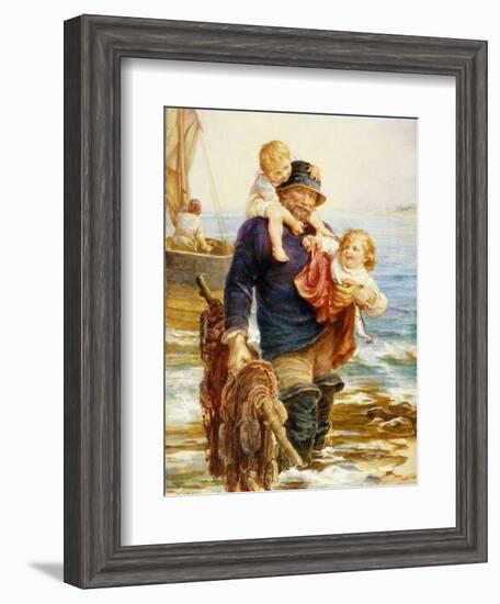 The Ferry-Frederick Morgan-Framed Giclee Print