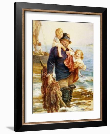 The Ferry-Frederick Morgan-Framed Giclee Print