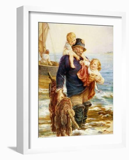 The Ferry-Frederick Morgan-Framed Giclee Print