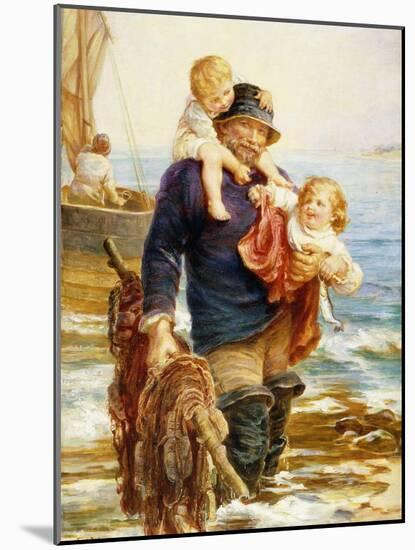 The Ferry-Frederick Morgan-Mounted Giclee Print