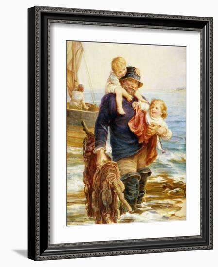 The Ferry-Frederick Morgan-Framed Giclee Print