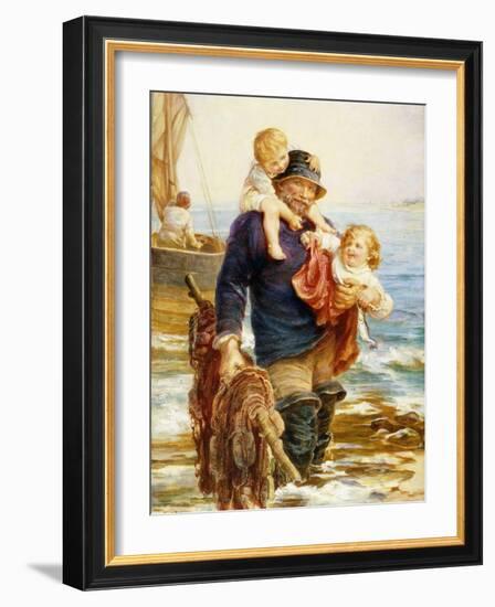 The Ferry-Frederick Morgan-Framed Giclee Print