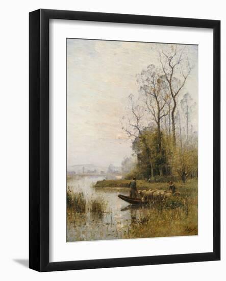 The Ferry-Louis-aime Japy-Framed Giclee Print