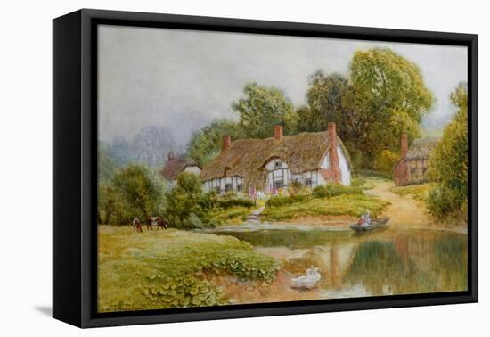 The Ferry-Arthur Claude Strachan-Framed Premier Image Canvas