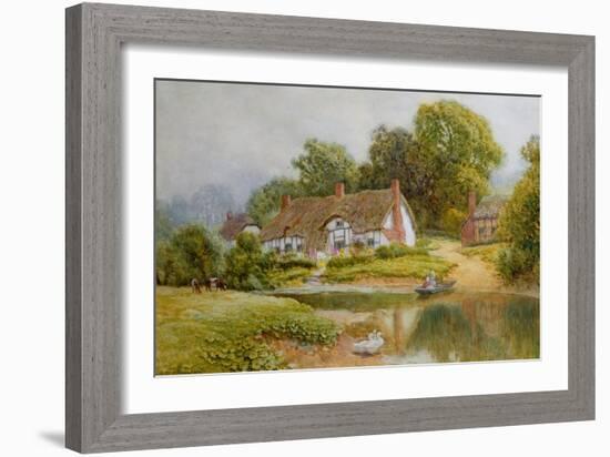 The Ferry-Arthur Claude Strachan-Framed Giclee Print