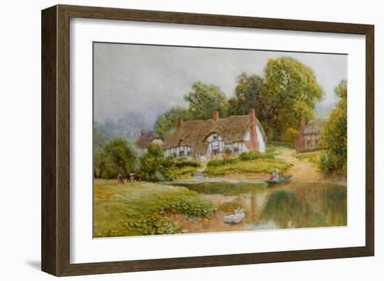 The Ferry-Arthur Claude Strachan-Framed Giclee Print