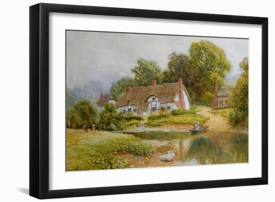 The Ferry-Arthur Claude Strachan-Framed Giclee Print