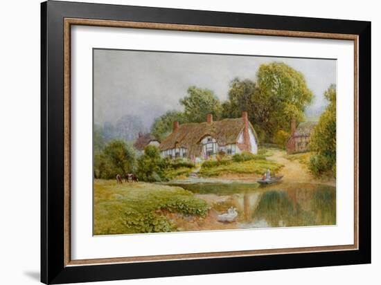 The Ferry-Arthur Claude Strachan-Framed Giclee Print