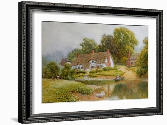 The Ferry-Arthur Claude Strachan-Framed Giclee Print