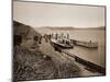 The Ferryboat "Solano", Port Costa, California, after 1879-Carleton Watkins-Mounted Art Print