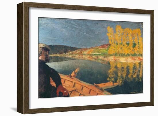 The Ferryman-Edouard Vuillard-Framed Giclee Print