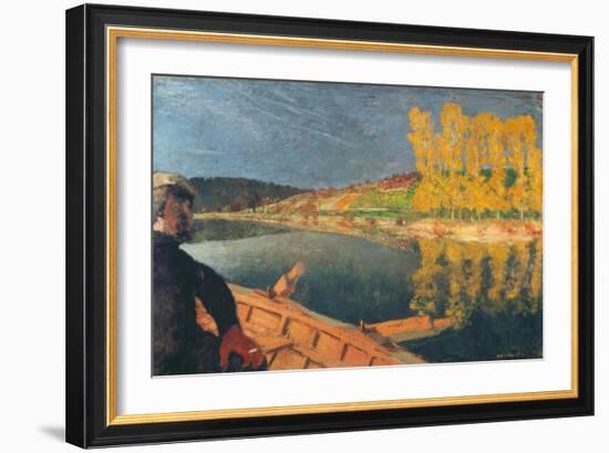 The Ferryman-Edouard Vuillard-Framed Giclee Print