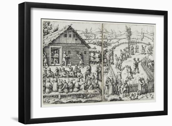 The Festival, after 1520-Daniel Hopfer-Framed Giclee Print